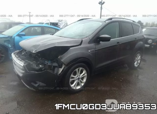 1FMCU0GD3JUA89353 фото 3