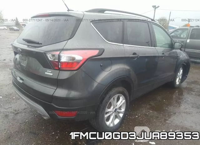 1FMCU0GD3JUA89353 фото 5