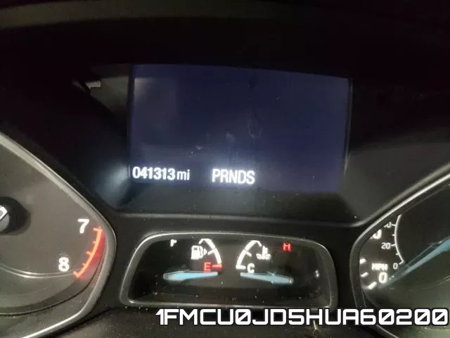 1FMCU0JD5HUA60200 фото 8