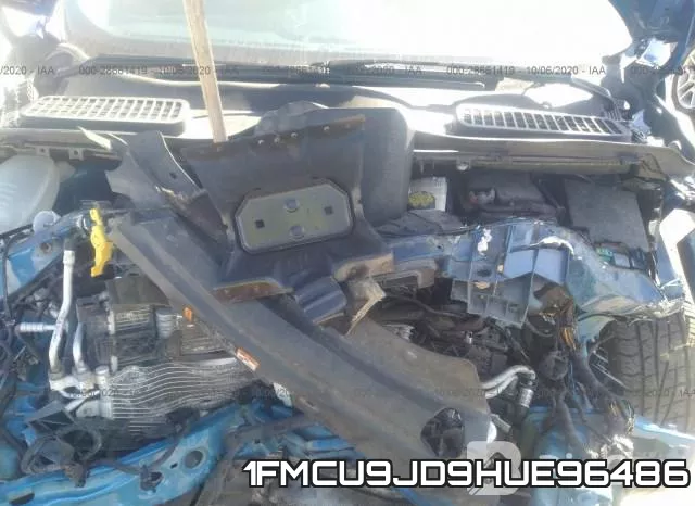 1FMCU9JD9HUE96486 фото 2