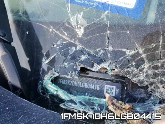 1FMSK7DH6LGB04415 фото 2