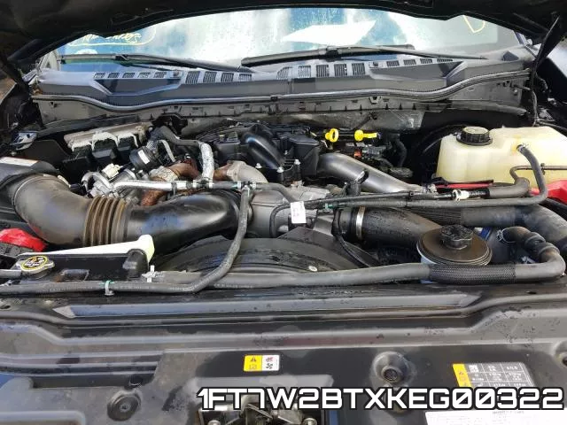 1FT7W2BTXKEG00322 фото 8