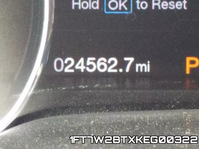 1FT7W2BTXKEG00322 фото 9
