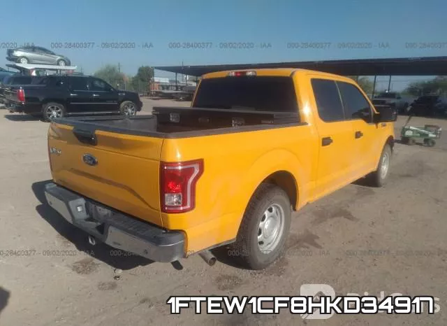 1FTEW1CF8HKD34917 фото 4