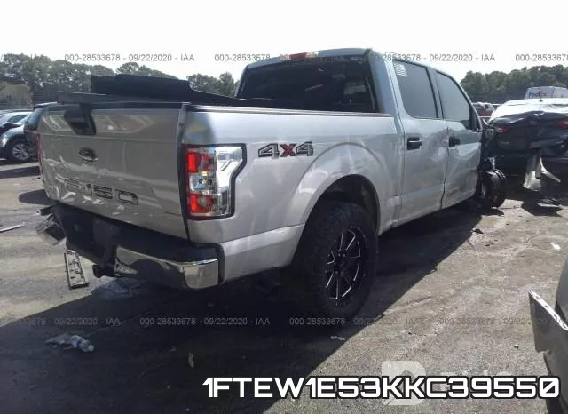 1FTEW1E53KKC39550 фото 5