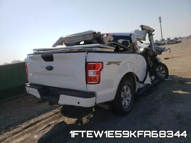 1FTEW1E59KFA68344 фото 5