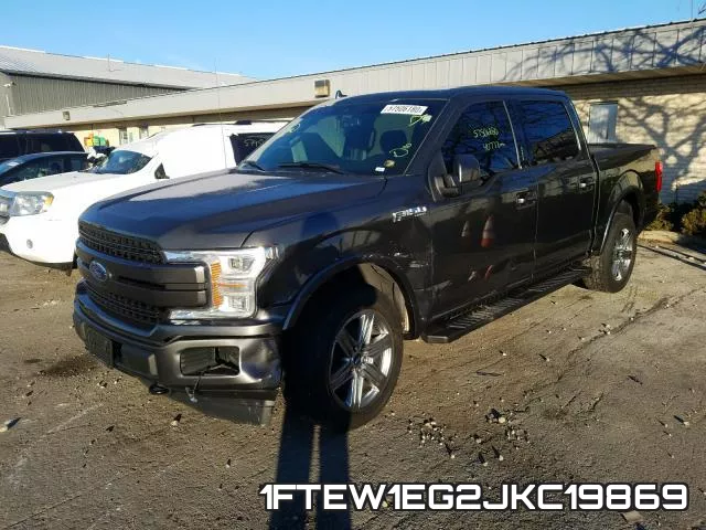 1FTEW1EG2JKC19869 фото 3
