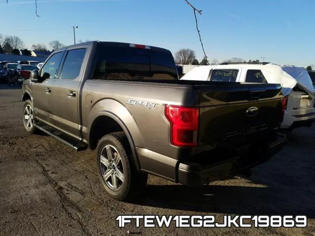 1FTEW1EG2JKC19869 фото 4