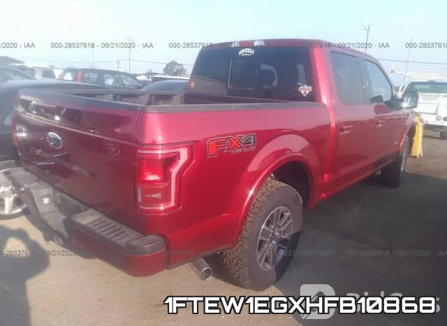 1FTEW1EGXHFB10868 фото 4
