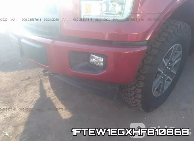 1FTEW1EGXHFB10868 фото 6
