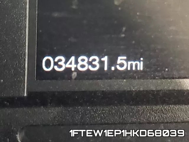 1FTEW1EP1HKD68039 фото 9