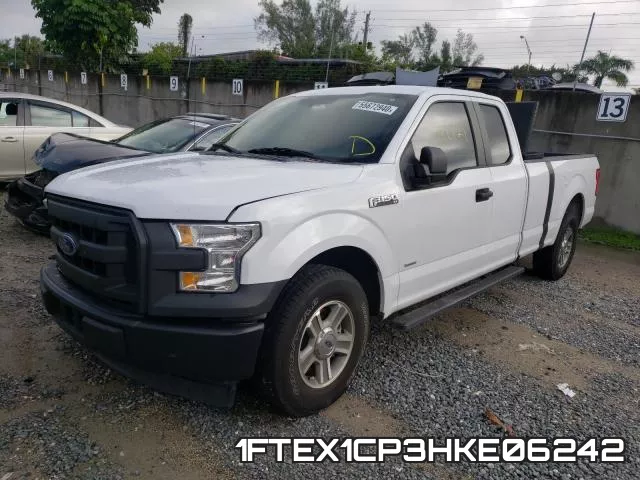 1FTEX1CP3HKE06242 фото 3