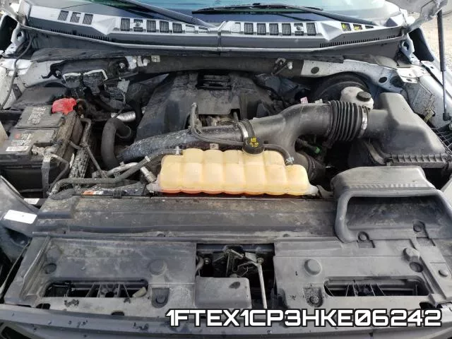 1FTEX1CP3HKE06242 фото 8
