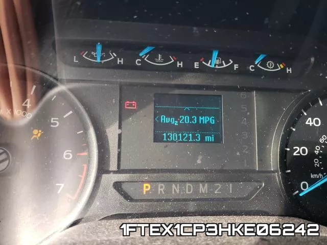 1FTEX1CP3HKE06242 фото 9