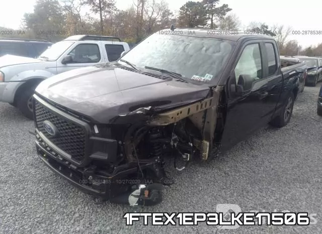 1FTEX1EP3LKE17506 фото 3