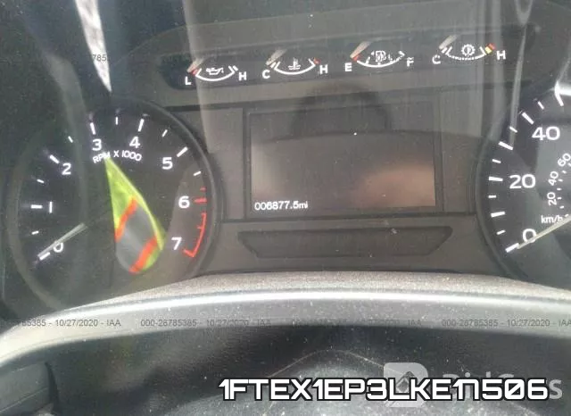 1FTEX1EP3LKE17506 фото 8