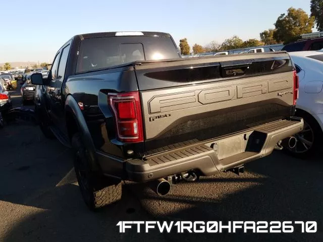 1FTFW1RG0HFA22670 фото 4