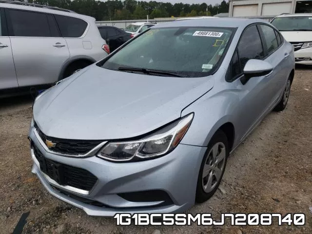 1G1BC5SM6J7208740 фото 3