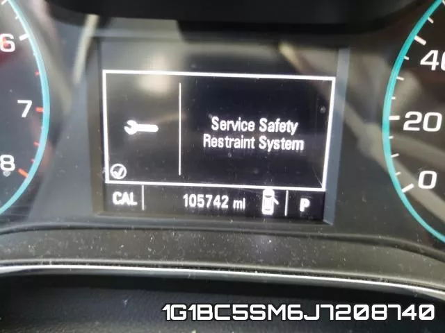 1G1BC5SM6J7208740 фото 9