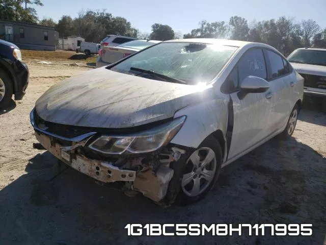 1G1BC5SM8H7117995 фото 3