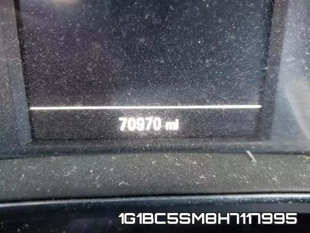1G1BC5SM8H7117995 фото 8