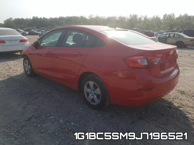 1G1BC5SM9J7196521 фото 4
