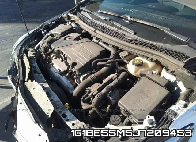 1G1BE5SM5J7209453 фото 2