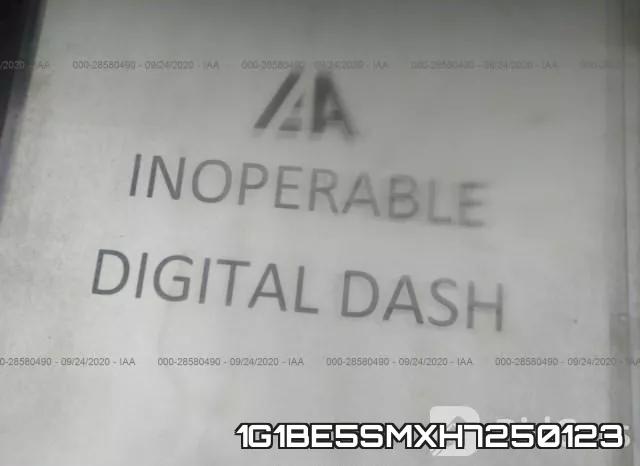 1G1BE5SMXH7250123 фото 7
