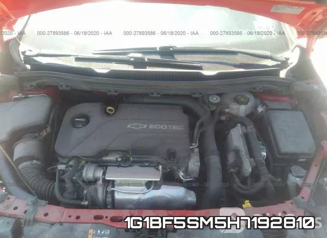 1G1BF5SM5H7192810 фото 2