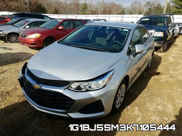 1G1BJ5SM3K7105444 фото 3