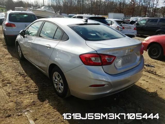 1G1BJ5SM3K7105444 фото 4
