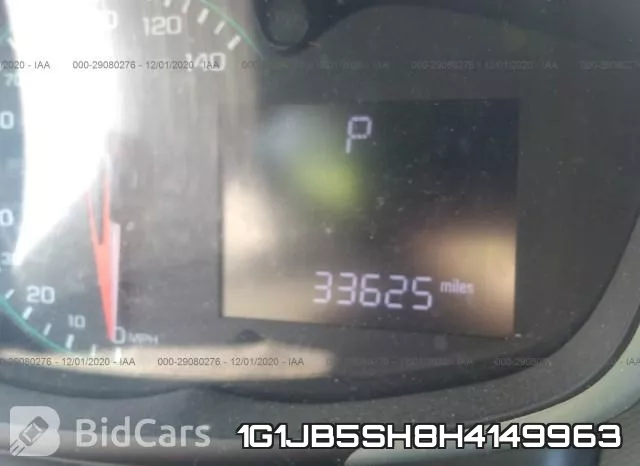 1G1JB5SH8H4149963 фото 8