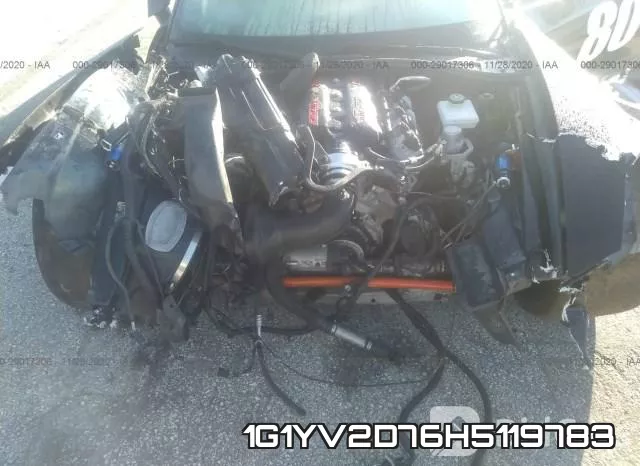 1G1YV2D76H5119783 фото 2