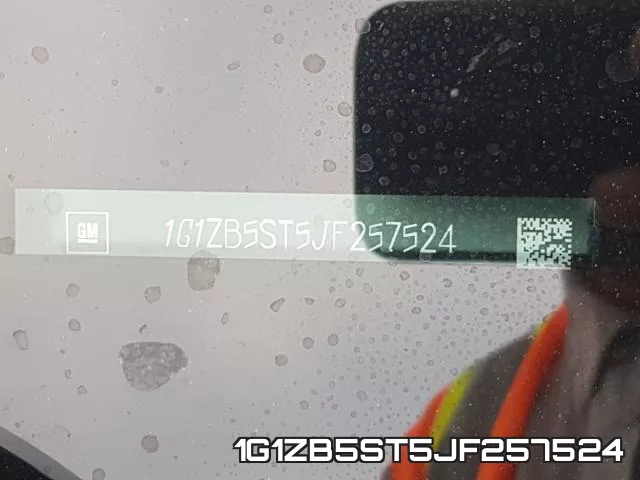 1G1ZB5ST5JF257524 фото 2