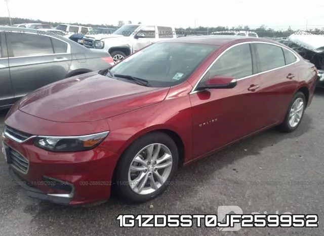 1G1ZD5ST0JF259952 фото 2