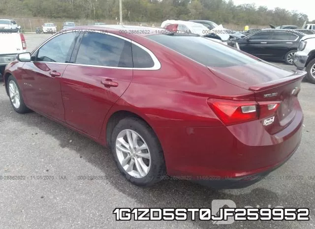 1G1ZD5ST0JF259952 фото 3