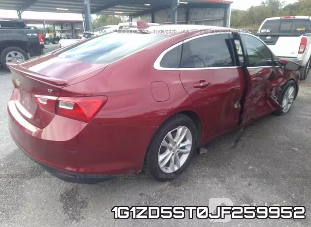 1G1ZD5ST0JF259952 фото 4
