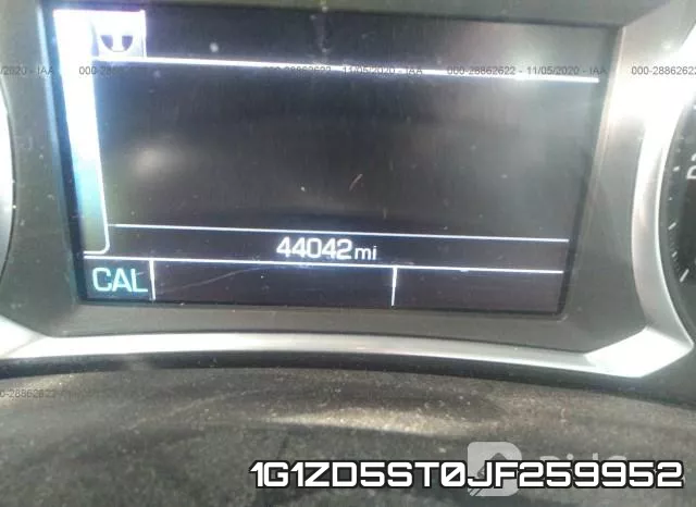 1G1ZD5ST0JF259952 фото 7