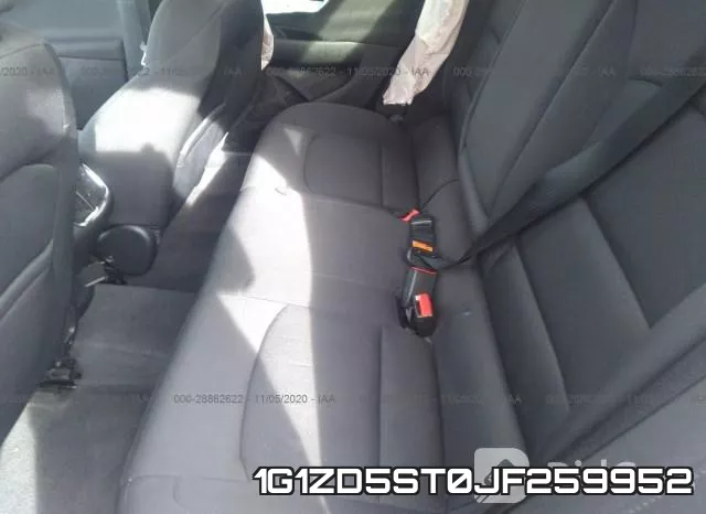 1G1ZD5ST0JF259952 фото 8