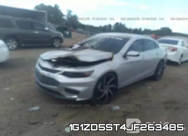 1G1ZD5ST4JF263485 фото 3