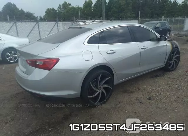 1G1ZD5ST4JF263485 фото 5