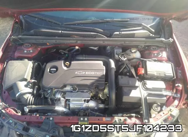 1G1ZD5ST5JF104233 фото 2