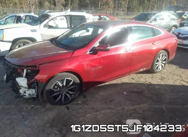 1G1ZD5ST5JF104233 фото 3