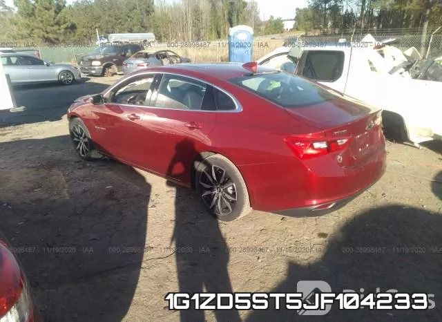 1G1ZD5ST5JF104233 фото 4