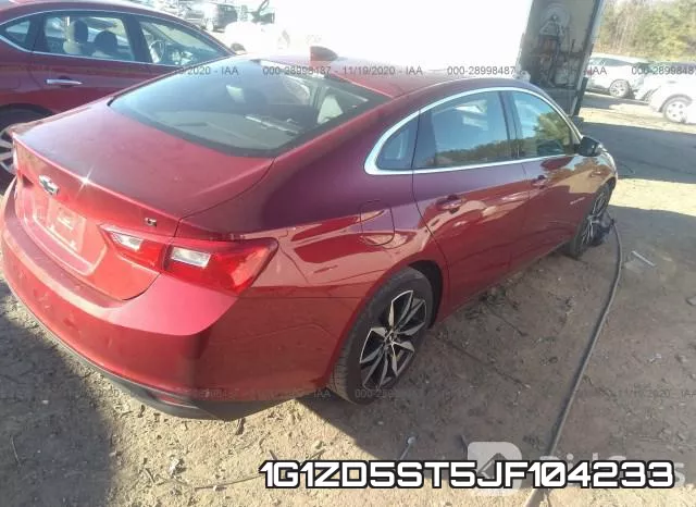 1G1ZD5ST5JF104233 фото 5