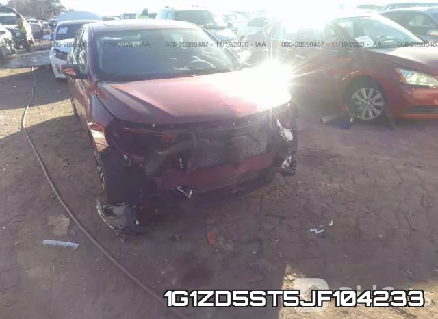 1G1ZD5ST5JF104233 фото 7