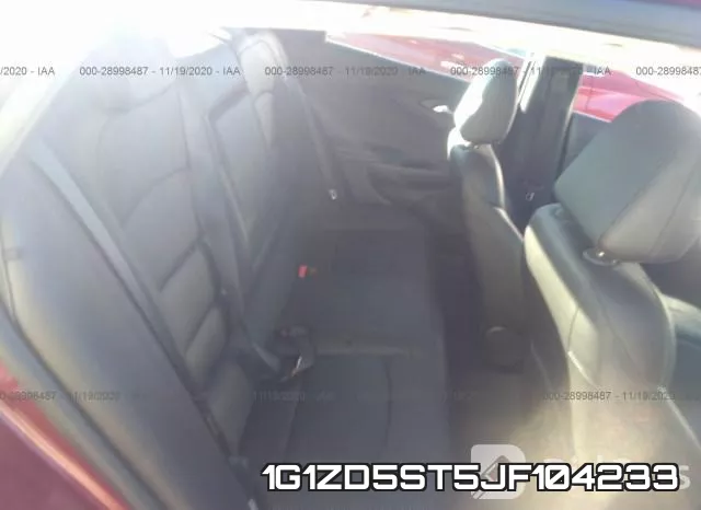 1G1ZD5ST5JF104233 фото 9