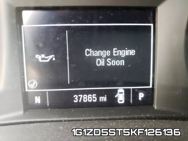 1G1ZD5ST5KF126136 фото 9