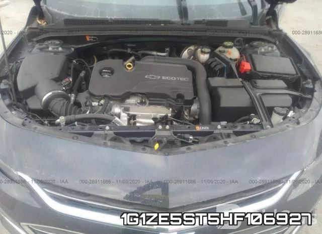 1G1ZE5ST5HF106927 фото 2