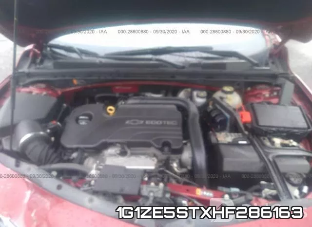 1G1ZE5STXHF286163 фото 2